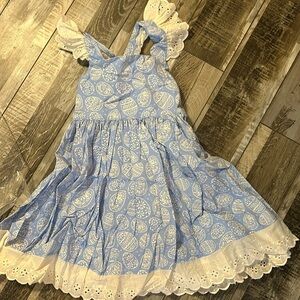 Girls like new Eleanor Rose Easter dress size 5/6